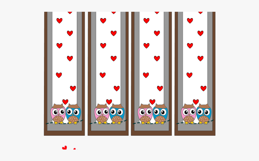 Christmas Bookmark Cliparts - Cartoon, Transparent Clipart