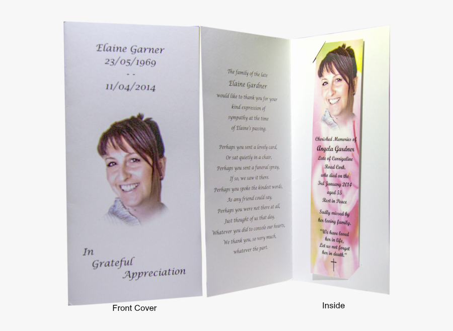 Clip Art Memorial Bookmark - Book, Transparent Clipart