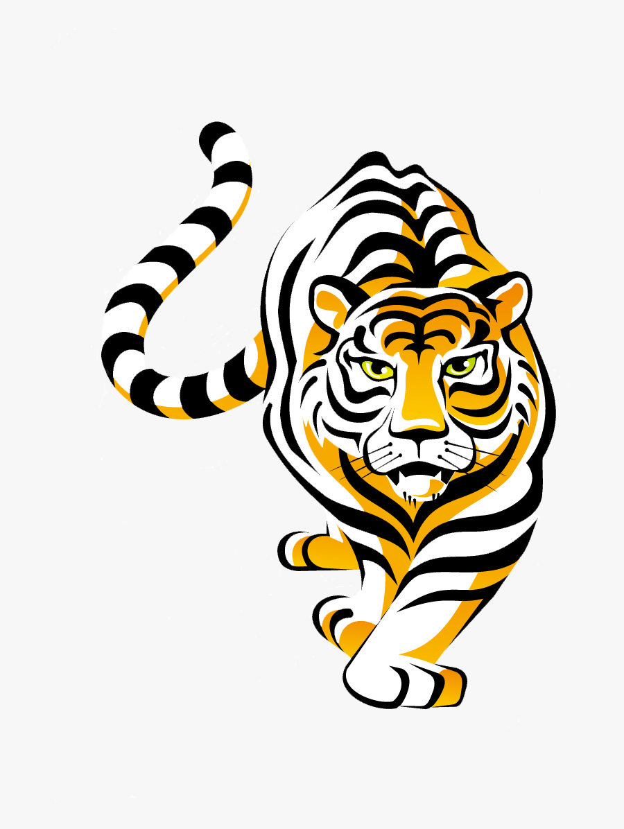 Tiger Clipart Cooking - Tiger Clipart Png, Transparent Clipart