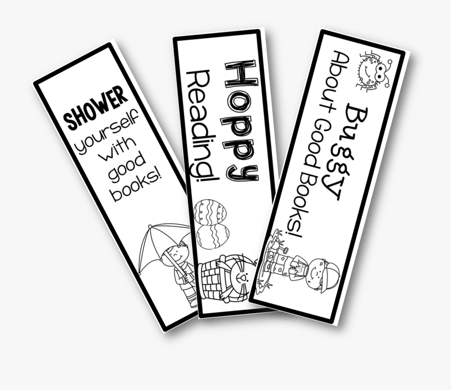 Freebie Bookmarks And A Giveaway Top Teachers Smorgasboard - Drawing Of Bookmark, Transparent Clipart