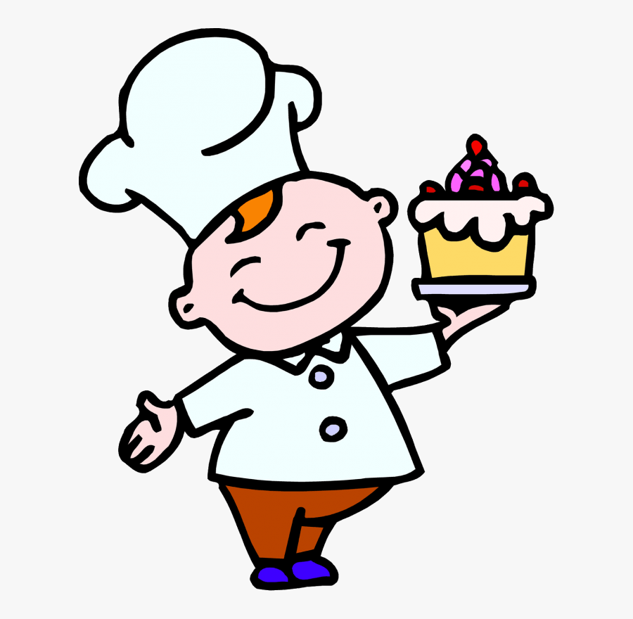 Cooking Class Clipart - Baker Clipart, Transparent Clipart