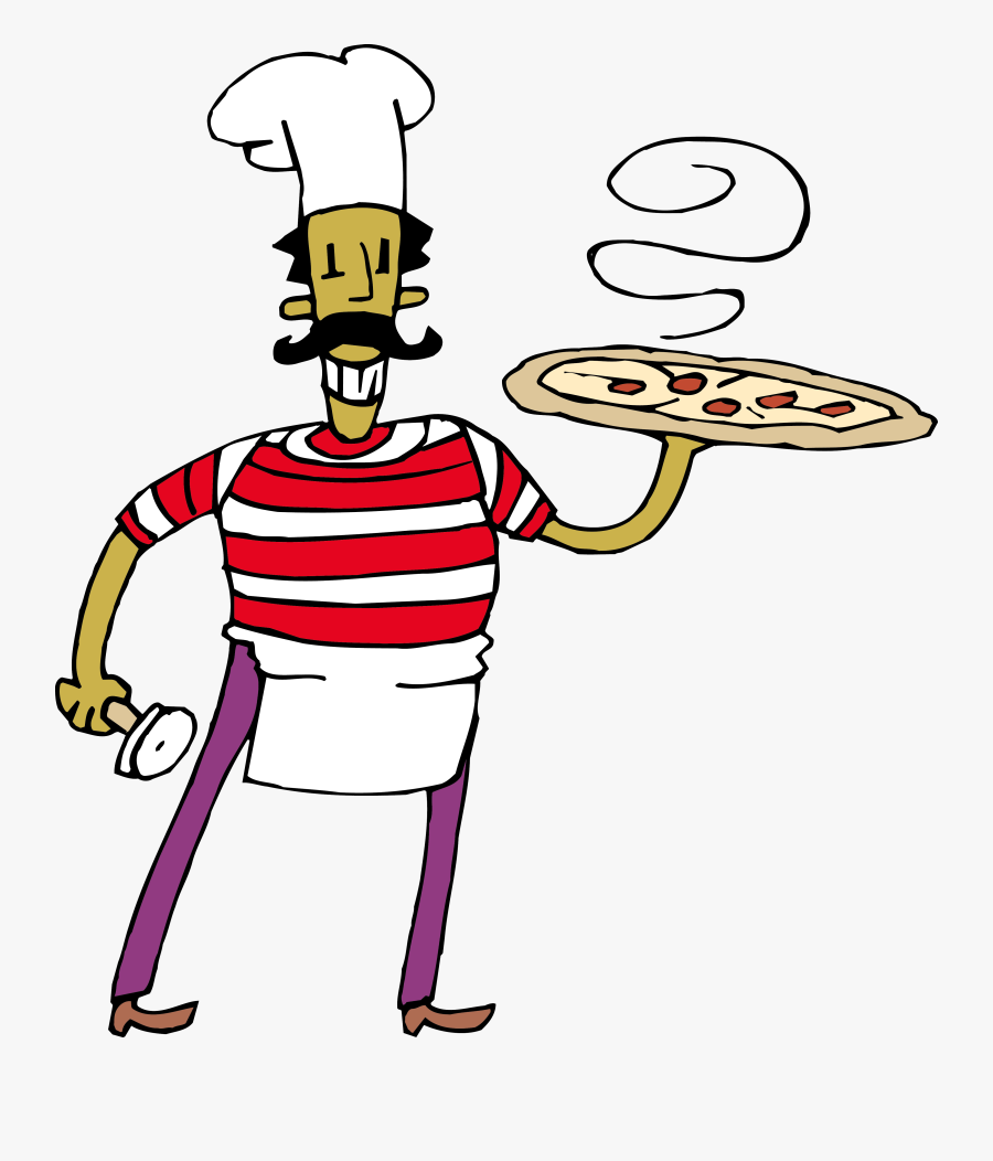 Pizza Cooking Food Clip Art, Transparent Clipart