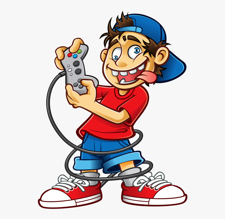 Video Games Cartoon Png, Transparent Clipart
