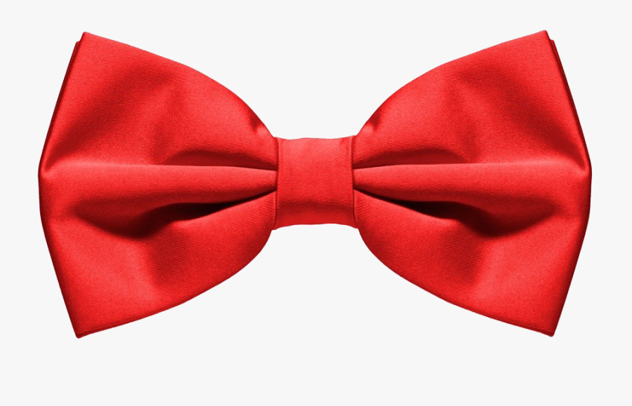 Transparent Bow Tie Clipart No Background - Red Bow Tie Png, Transparent Clipart
