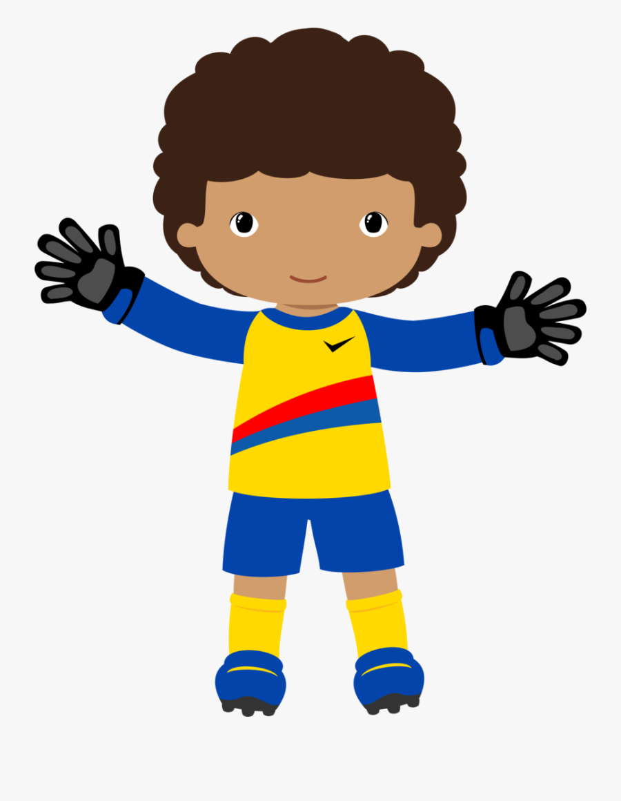 Transparent Teenage Boy Clipart - Football Png Clipart Boy, Transparent Clipart