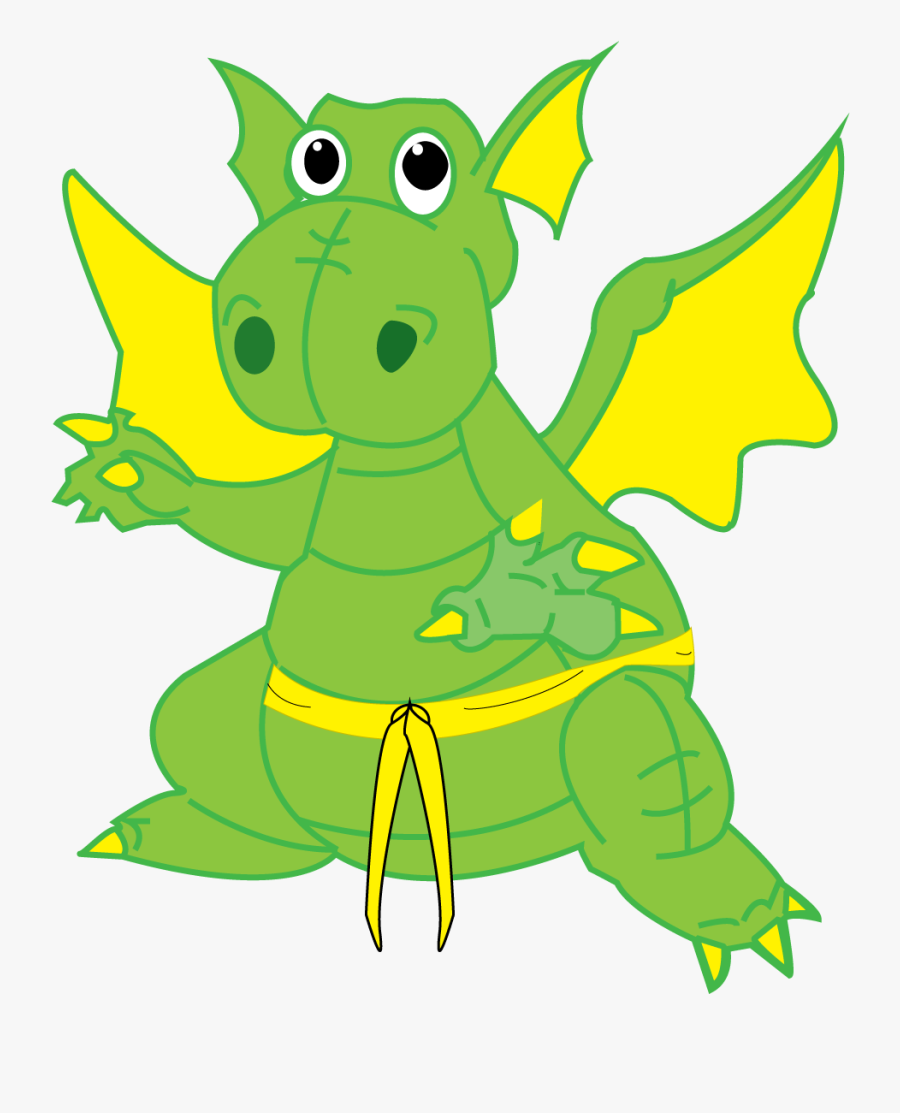 飞龙 卡通 Clipart , Png Download - Cartoon, Transparent Clipart