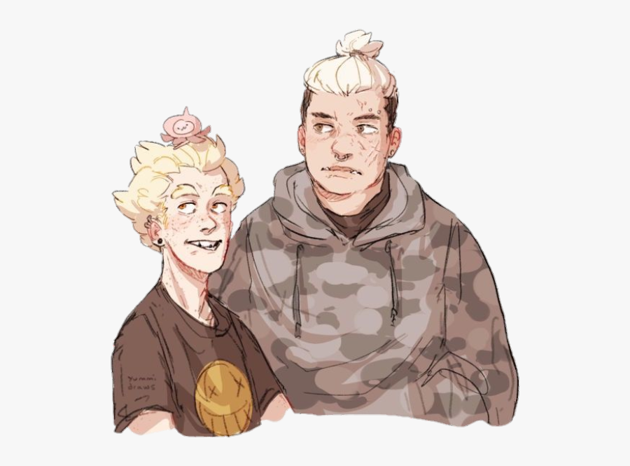 #junkrat #roadhog #overwatch #videogame #teenager #teenagers - Roadrat High School Au, Transparent Clipart
