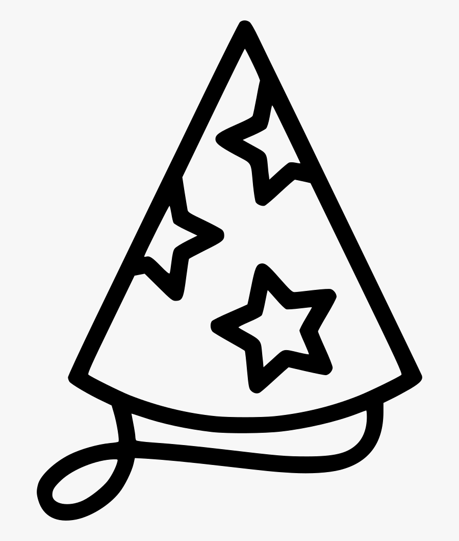 Clip Art Png Icon Free Download - Party Hat Icon Transparent, Transparent Clipart