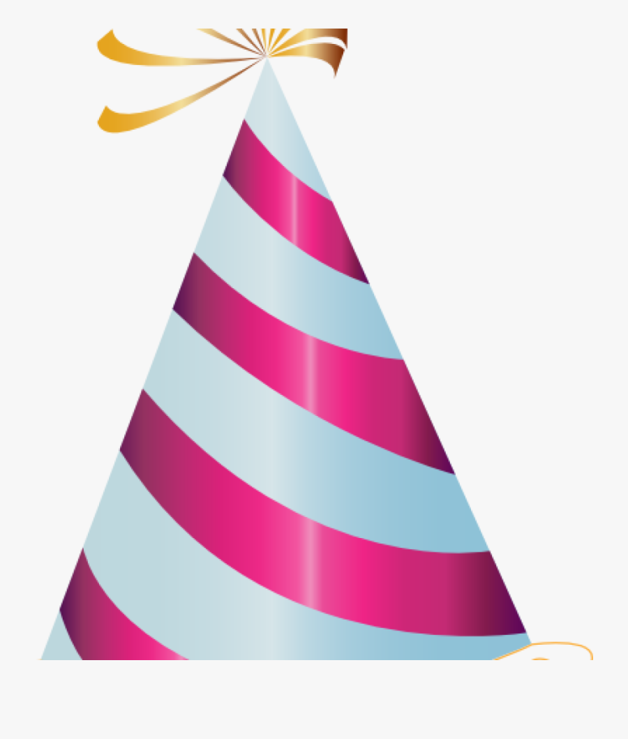 Transparent Party Hat Birthday Png Images All Clipart - Birthday Hat Png Transparent, Transparent Clipart