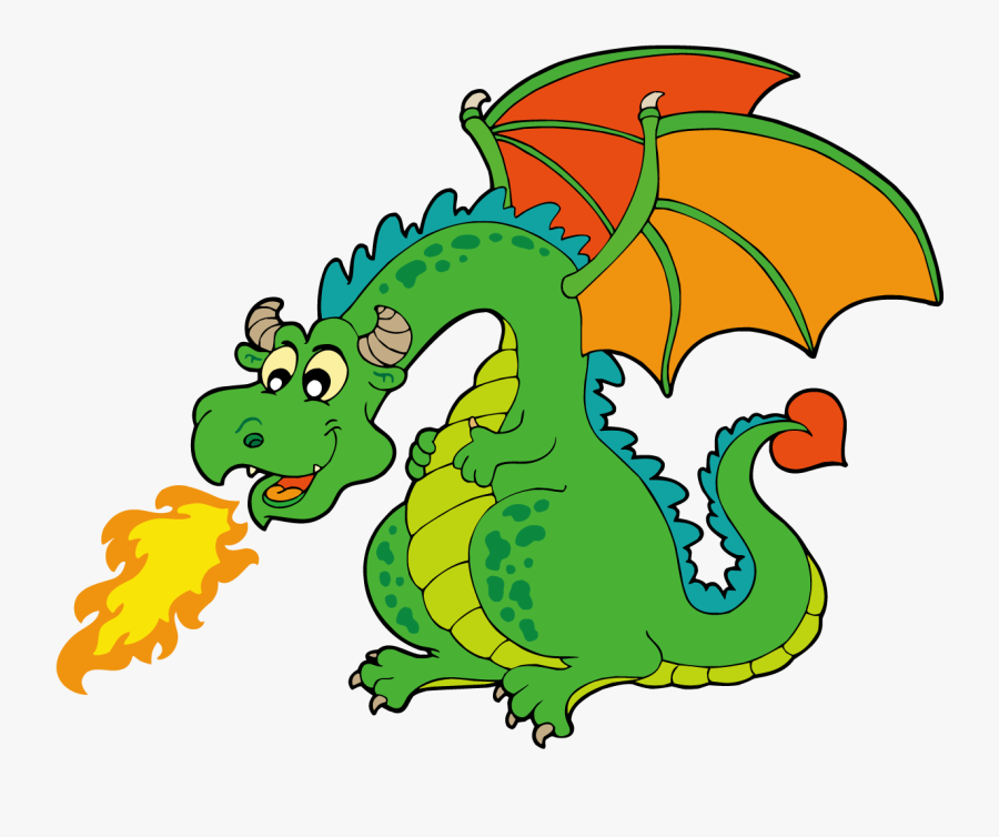 Dragon Free Content Clip - Fire Breathing Dragon Clipart, Transparent Clipart