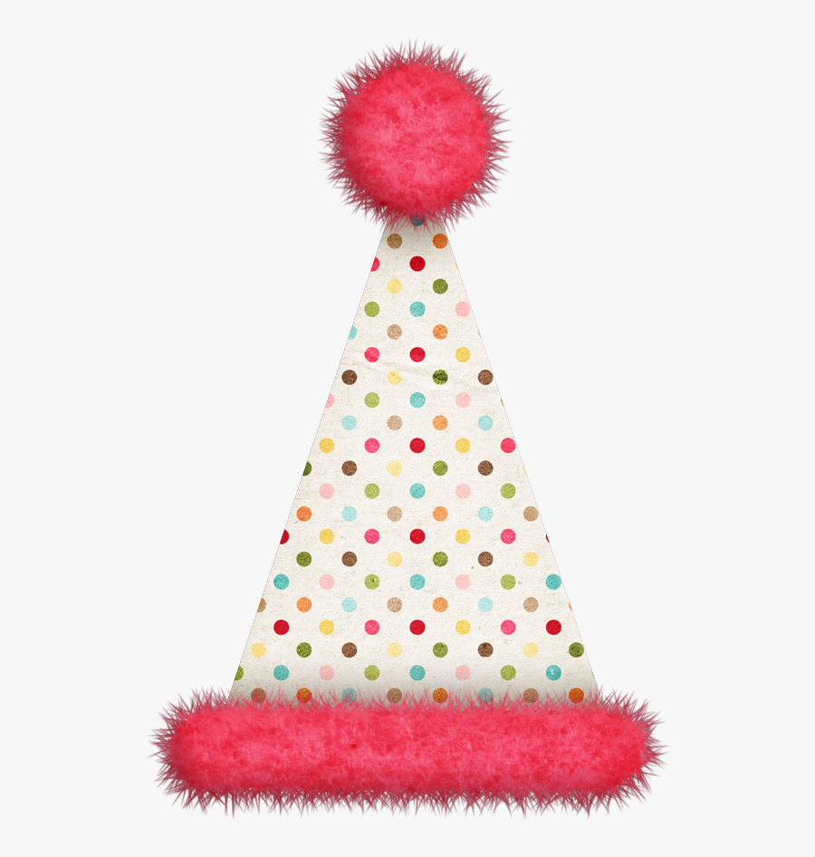 Pink Birthday Hat Png, Transparent Clipart