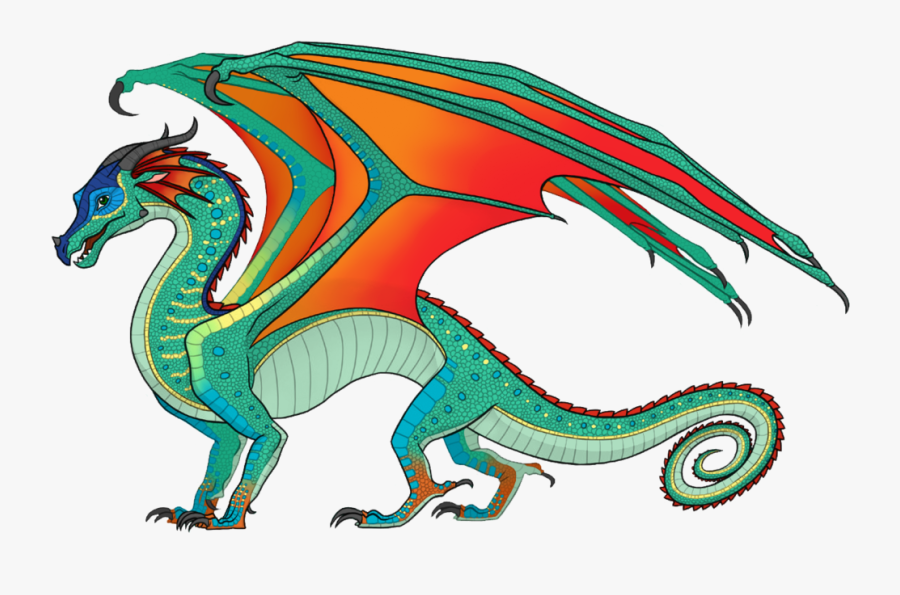 Rainwing From Wings Of Fire Clipart , Png Download - Glory Wings Of Fire Dragons, Transparent Clipart