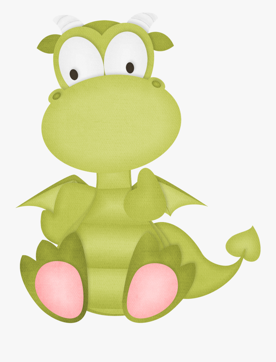 Dragon Infantil Png, Transparent Clipart