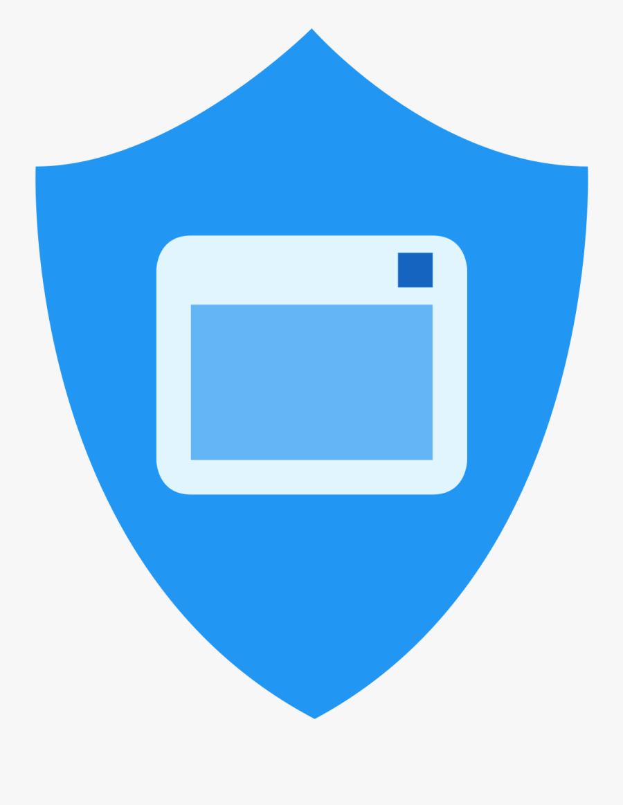 Application Shield Icon Clipart , Png Download - Emblem, Transparent Clipart
