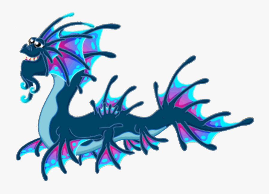Dragonvale Primary Dragons Elder Clipart , Png Download - Elder Cold Dragon Dragonvale, Transparent Clipart