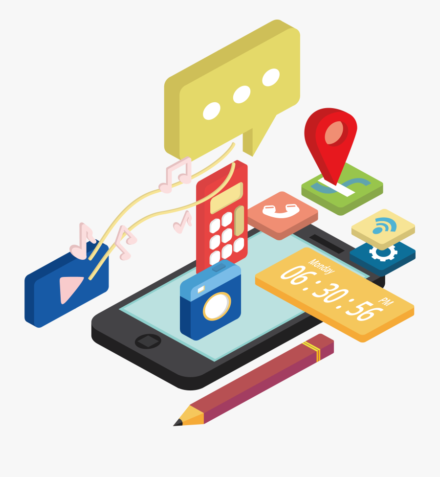Smartphone Clipart Software Application - App Trends 2020, Transparent Clipart