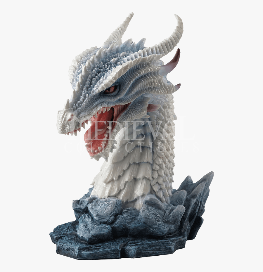 Clip Art Dragon Carving - Dragon Bust, Transparent Clipart