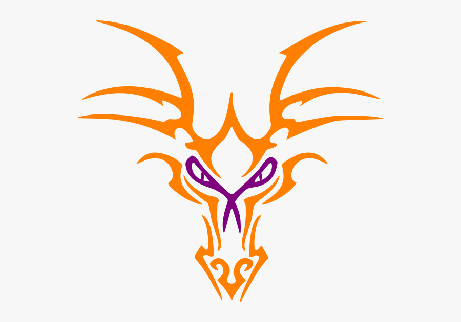 Simple Dragon Clip Art, Transparent Clipart