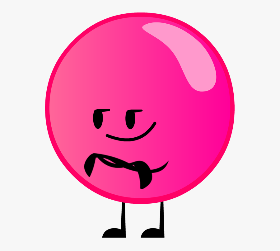 Bubble Gum - Smiley, Transparent Clipart