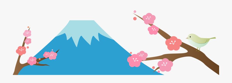 Pink,art,petal - Japan Mt Fuji Clipart, Transparent Clipart
