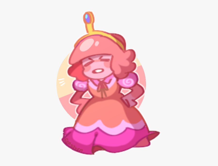 Princess Bubblegum Blog Tumblr Art - Illustration, Transparent Clipart