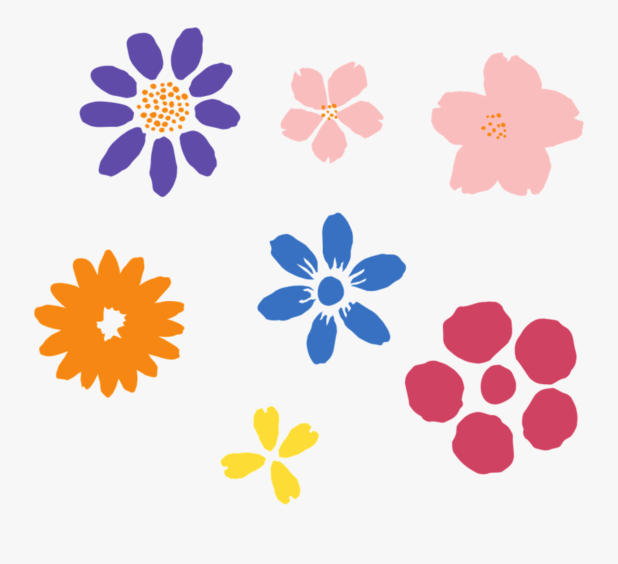 Hoa Anh Đào Vẽ, Transparent Clipart