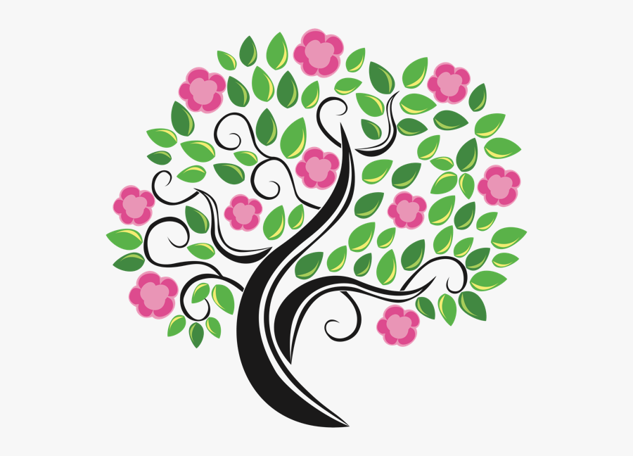 A Night Under The Cherry Blossoms 2018 Spring Fundraiser - Flower Tree Vector Png, Transparent Clipart