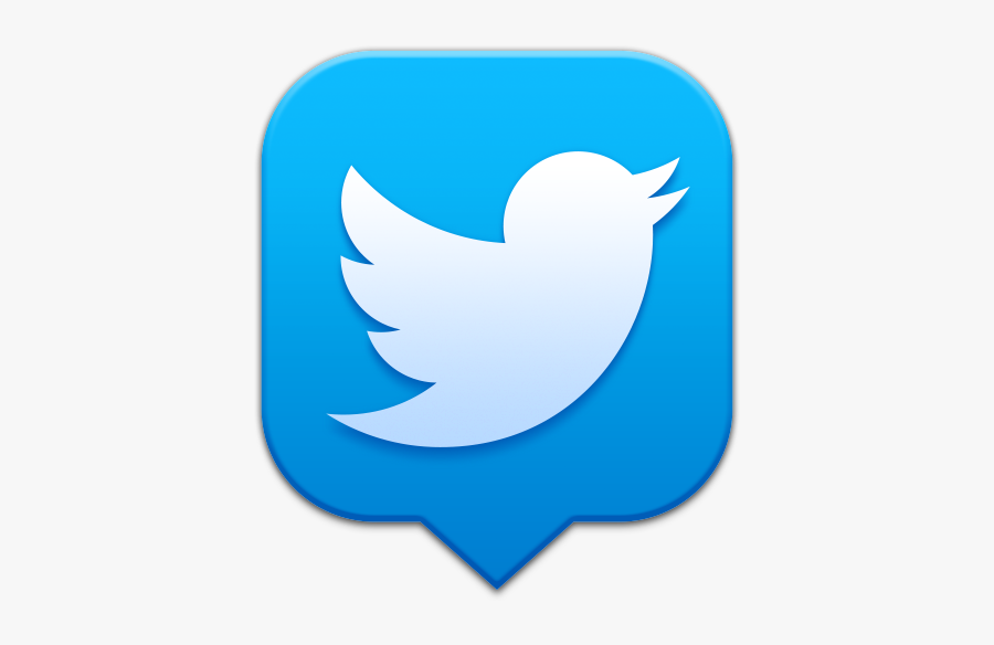 Computer Icons Portable Network Graphics Application - Transparent Background Twitter Logo, Transparent Clipart
