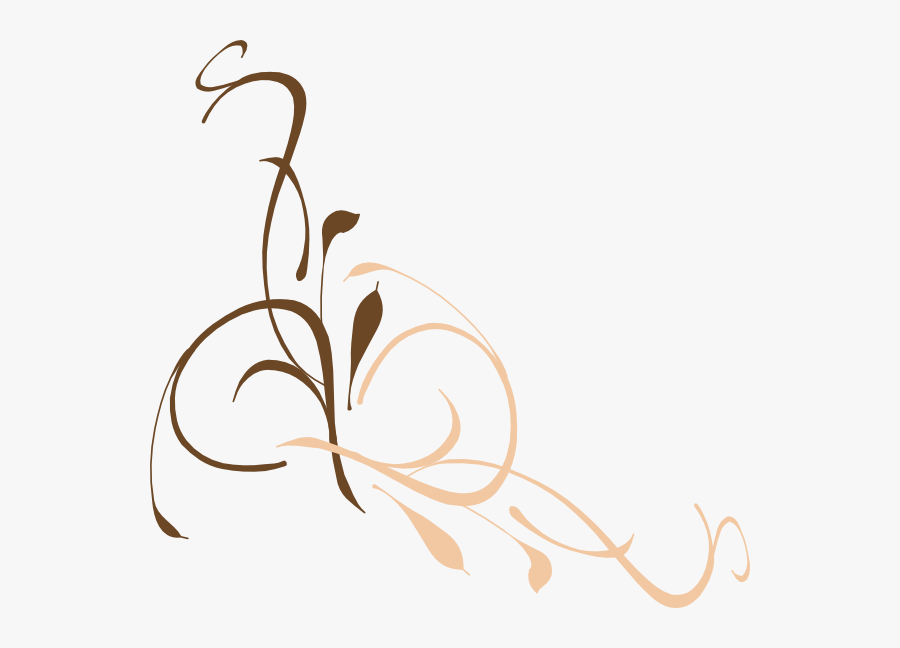 Blue And Purple Swirls, Transparent Clipart