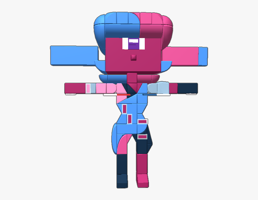 Bubblegum Garnet Steven Universe Please Give Credit - Cartoon, Transparent Clipart