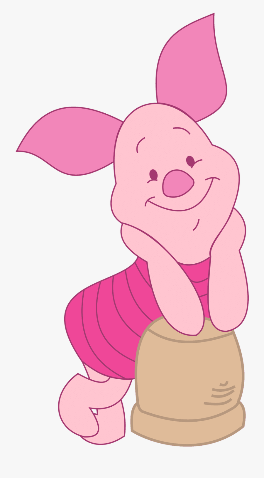 Piglet Clipart Animal, Disney - Piglet Png, free clipart download, png, cli...