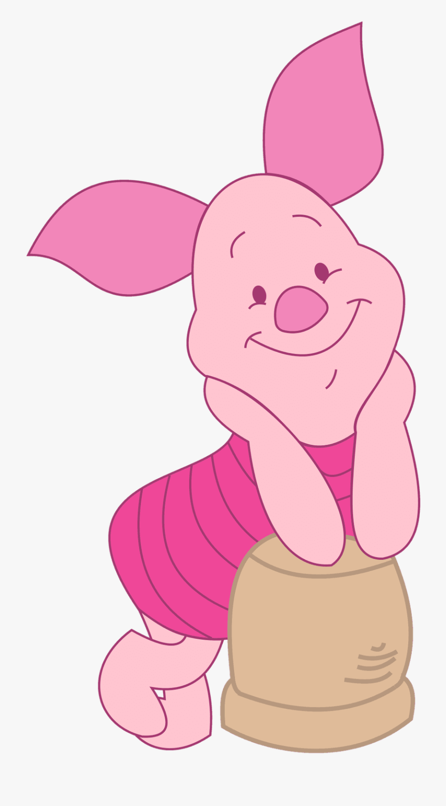 Piglet Clipart Animal, Disney - Piglet Png, Transparent Clipart