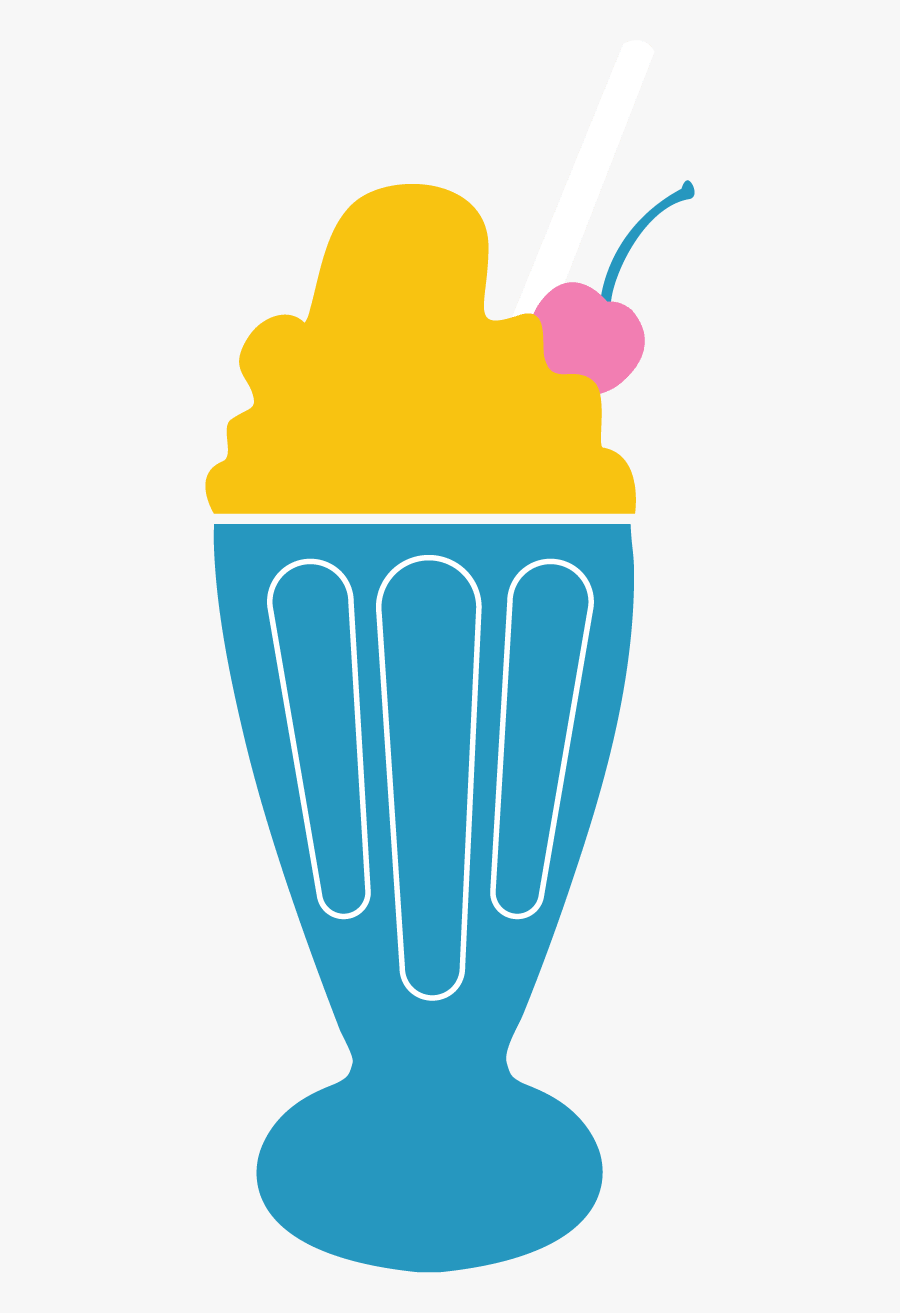 Milkshakes, Transparent Clipart