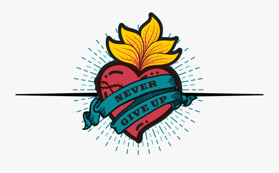 Never Give Up Clipart , Png Download - Clip Art, Transparent Clipart