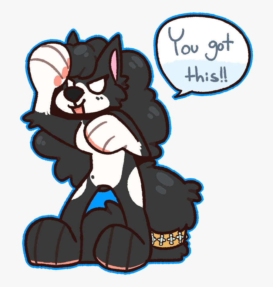 Never Give Up ~gift - Cartoon, Transparent Clipart