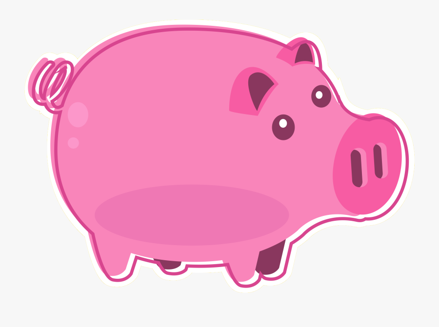 Transparent Piglet Clipart - Cartoon, Transparent Clipart