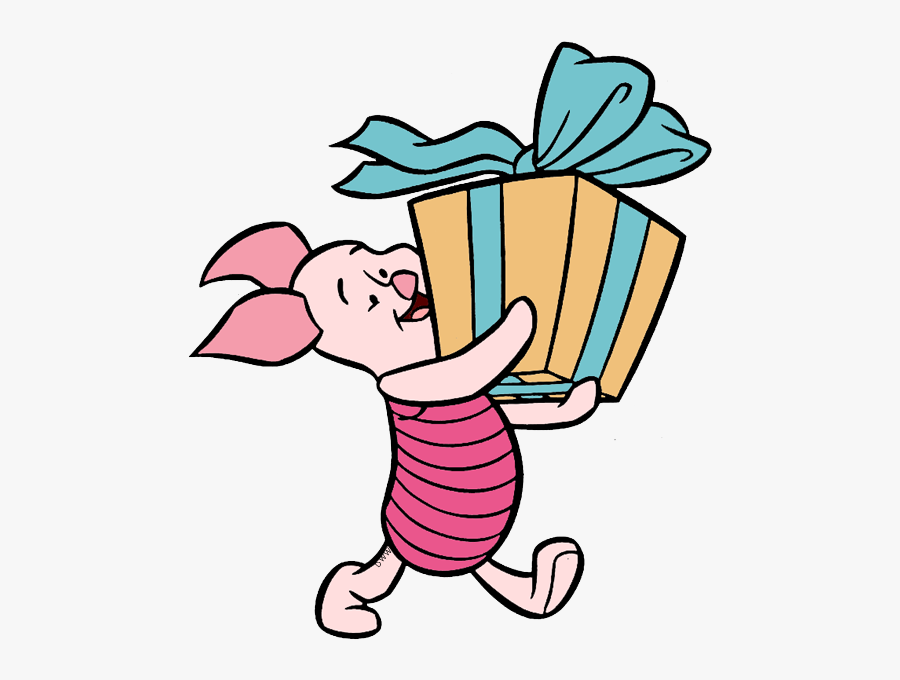 Gif De Piglet De Winnie The Pooh, Transparent Clipart