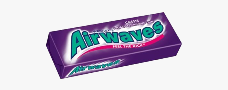 Airwaves Chewing Gum, Transparent Clipart