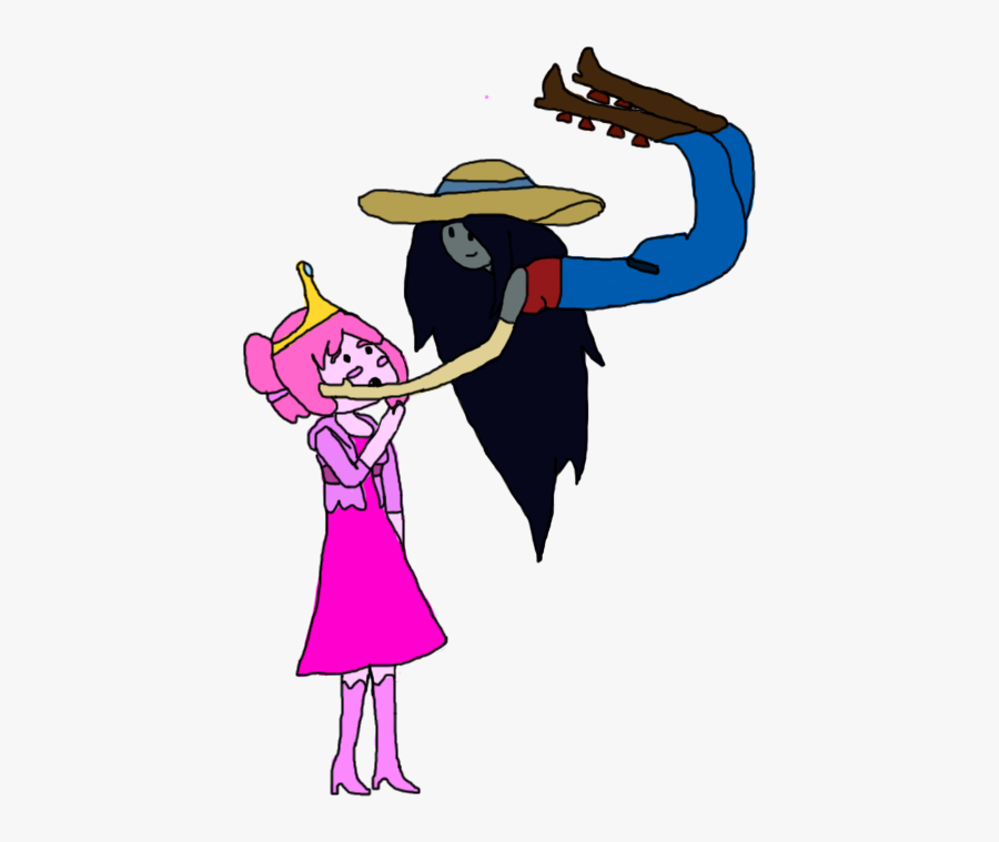 Princess Bubblegum Transparent - Princess Bubblegum And Marceline Transparent, Transparent Clipart