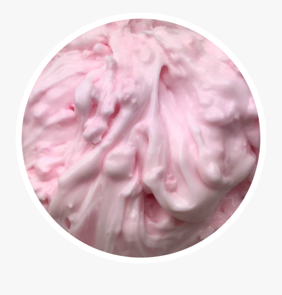 Chewed Up Bubblegum - Buttercream, Transparent Clipart