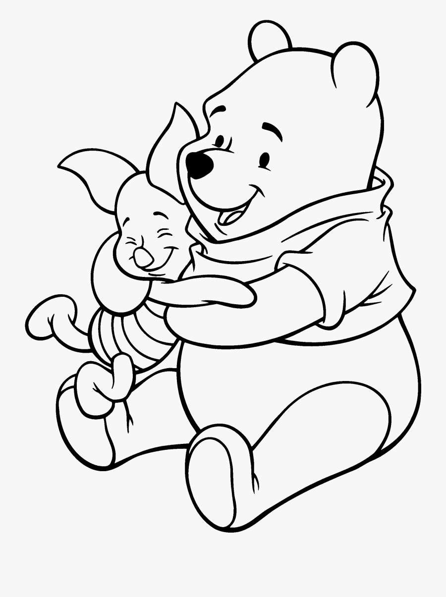 Adult Piglet Winnie The Pooh And Piglet Flying Heart - Winnie The Pooh And Piglet Drawings, Transparent Clipart