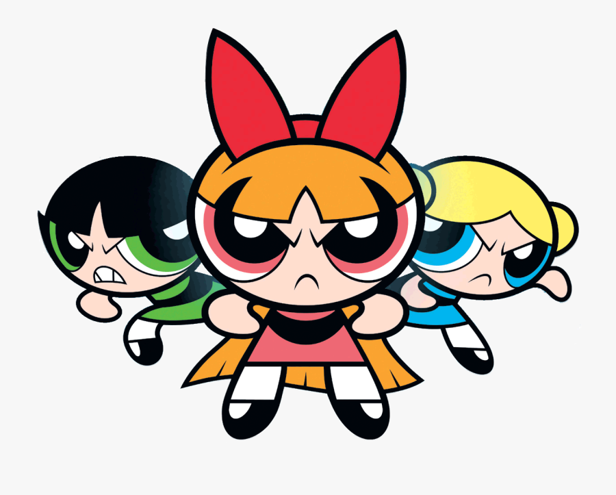 Powerpuff Girls Clipart Bubblegum - Powerpuff Girls Movie Angry, Transparent Clipart