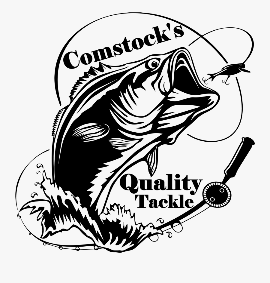 Download Bass Fishing Logo Free Transparent Clipart Clipartkey