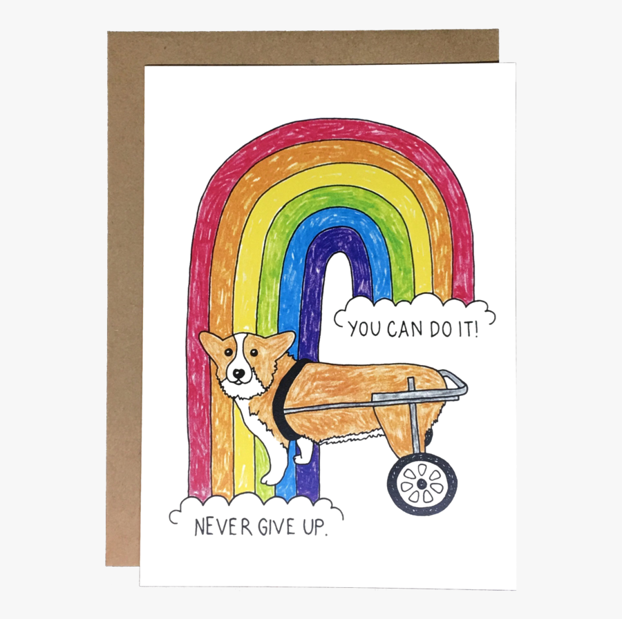 Never Give Up, Transparent Clipart