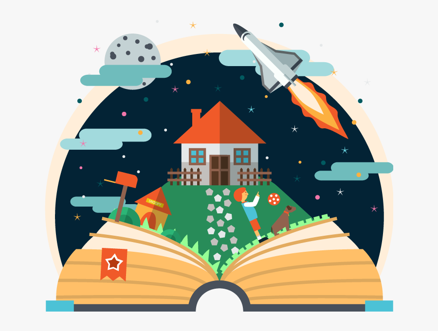 Our Story - Imagenes De Cuenta Cuentos, Transparent Clipart