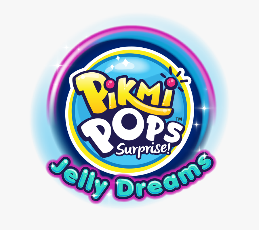 Pikmi Pops Logo, Transparent Clipart