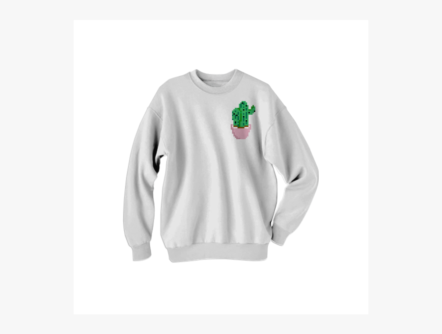 Cute Cactus $68 - Sweater, Transparent Clipart
