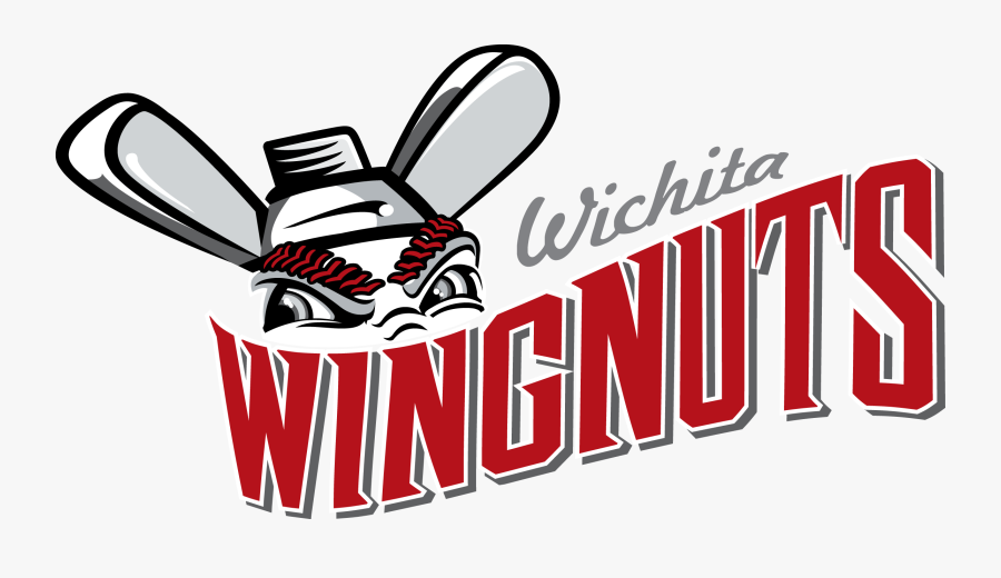 Wichita Wingnuts, Transparent Clipart
