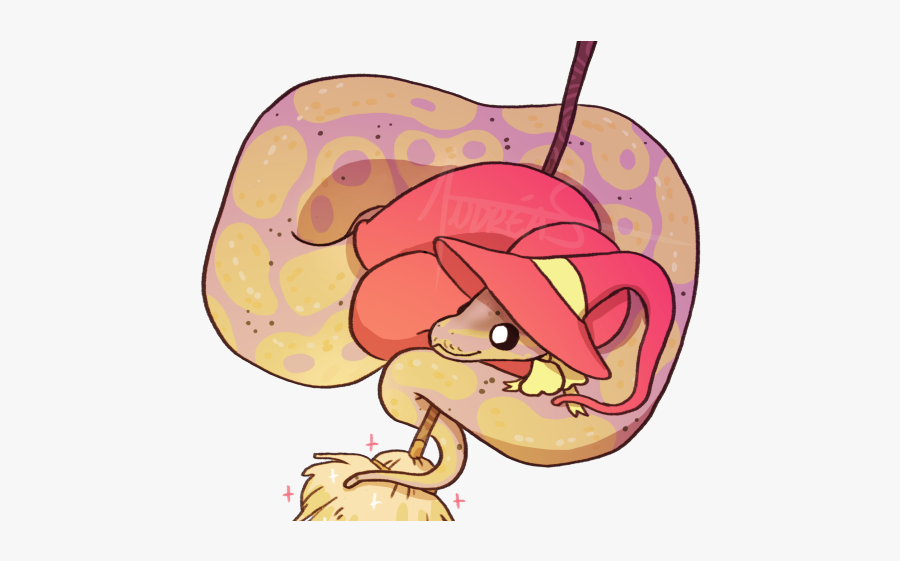 Cute Ball Python Drawings, Transparent Clipart