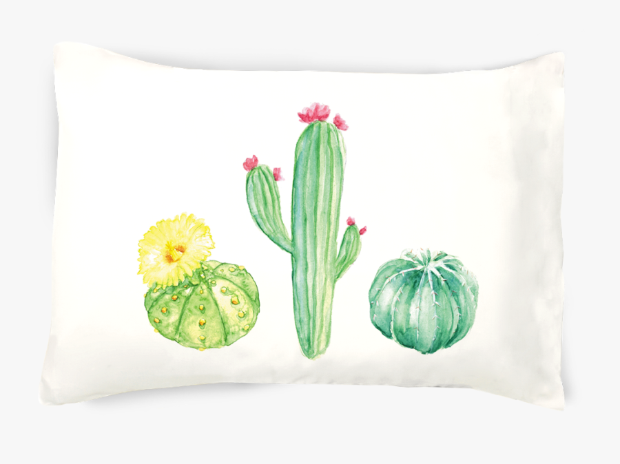 Transparent Pillowcase Clipart - Cactus, Transparent Clipart